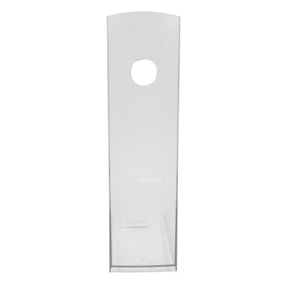Porte-revues mag-cube cristal