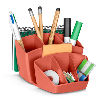 Organisateur de Bureau Multipot - 8 Compartiments Éco-Responsable