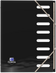 Trieur A4 Oceanis - 8 Compartiments Recyclés
