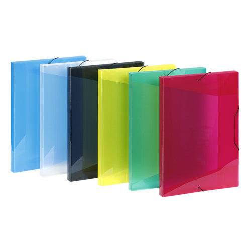 Boite classement coolbox A3  propyglass dos de 30mm