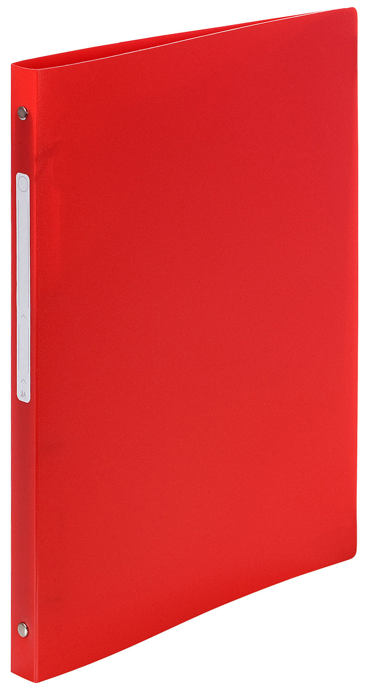 Classeur à anneaux A4 dos 20 mm rouge