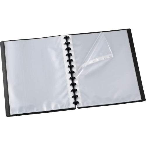 Protége-documents personnalisable geode 60 vues-noir