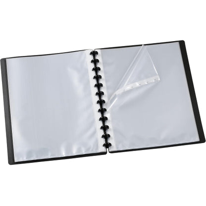 Protége-documents personnalisable geode 60 vues-noir