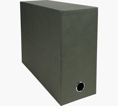 Boite transfert natural dos 120mm-vert