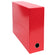 Boite de transfert 25x33mm dos 90mm pelliculé-rouge