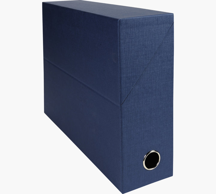 Boite de transfert dos 90mm toilé  bleu marine