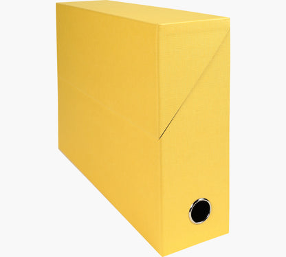 Boite de transfert dos 90mm toilé jaune