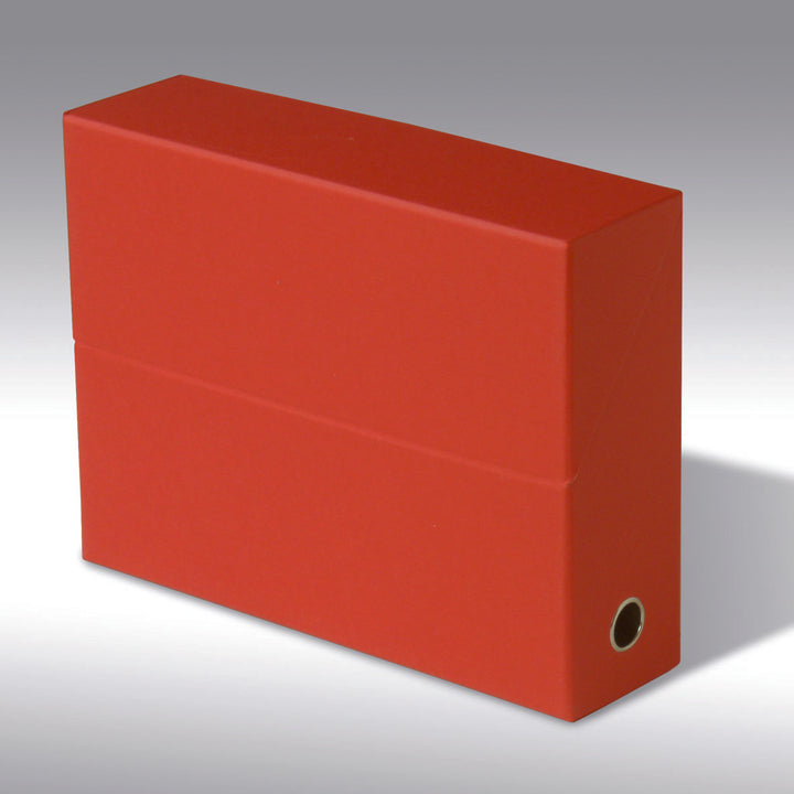 Boite de transfert 25x33mm dos 90mm toilé rouge
