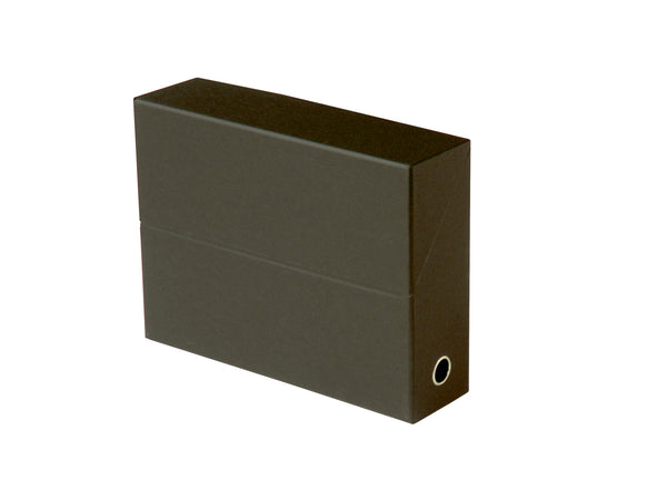 Boite de transfert 25x33mm dos 90mm toilé  noir