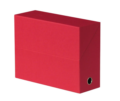 Boite de transfert 25x33mm dos 120 mm toilé rouge