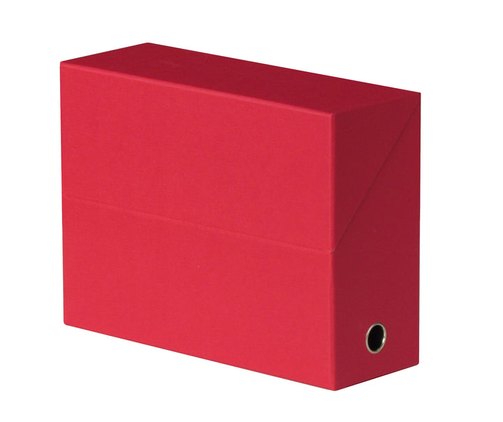 Boite de transfert 25x33mm dos 120 mm toilé rouge
