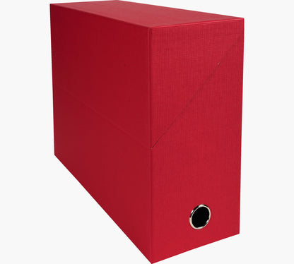 Boite de transfert 25x33mm dos 120 mm toilé rouge