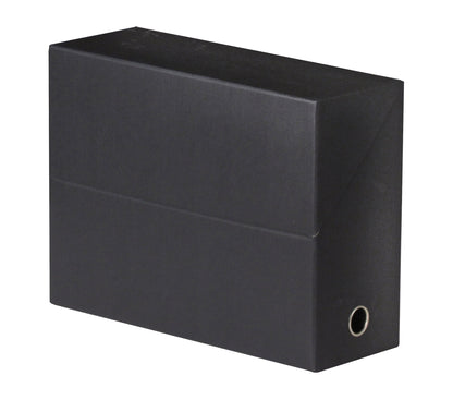 Boite de transfert 25x33mm dos 120mm toilé noir