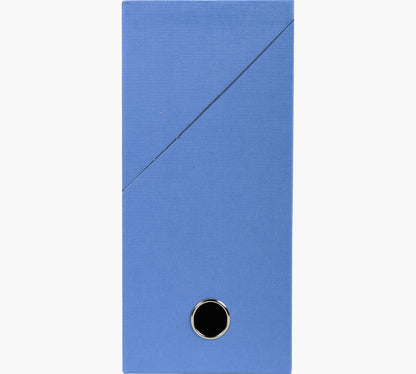 Boite de transfert 25x33mm dos 120mm toilé bleu clair
