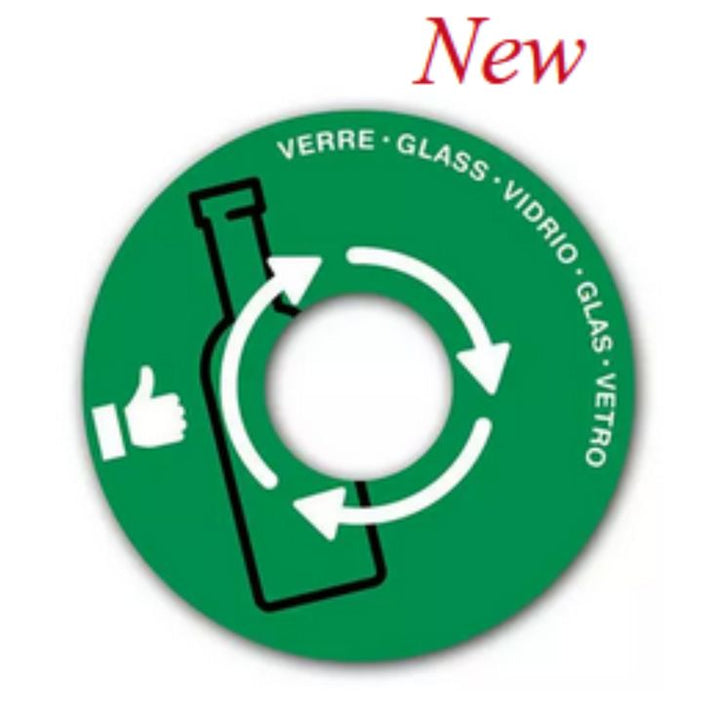 Couvercle tri selectif - verre