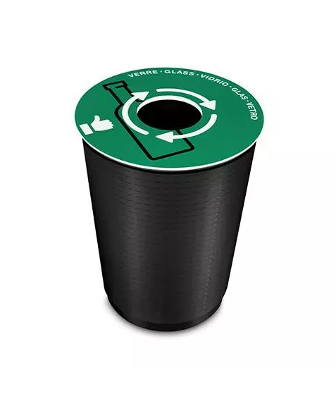 Couvercle tri selectif - verre