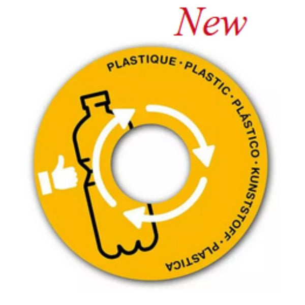Couvercle tri selectif -plastique