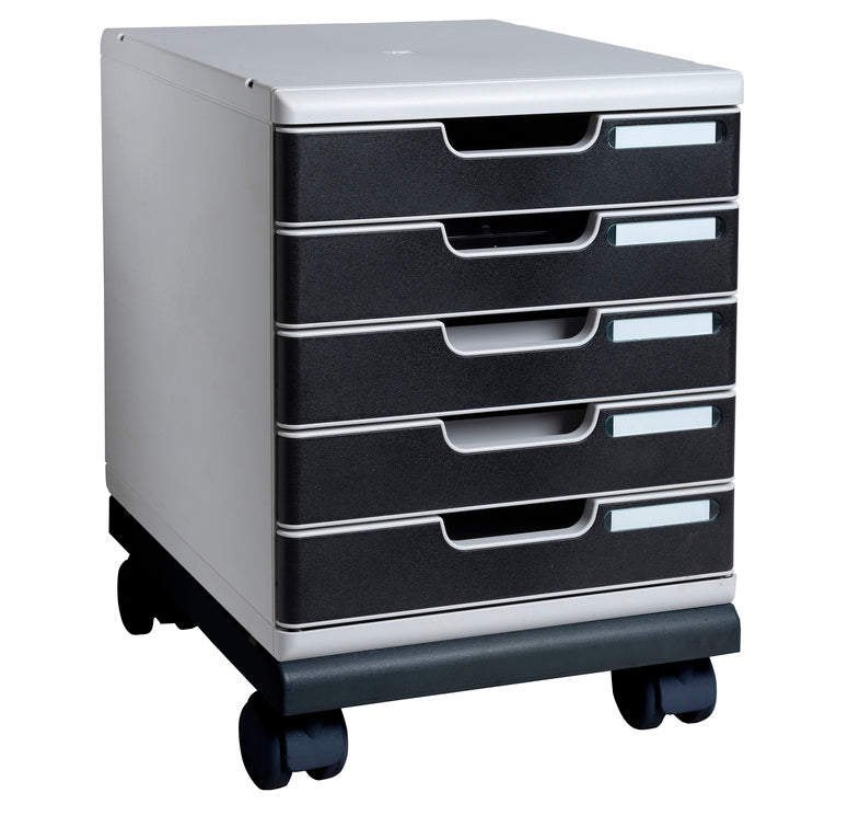 Set support sur roulettes pour module classement-série modulo