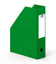 Boite de classement pan coupé dos 7cm-vert