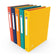 Classeur A4 Recyclé - 4 Anneaux Bicolores Oxford