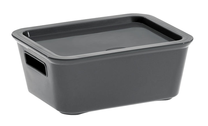 Boite rangement bella 1.18lgris