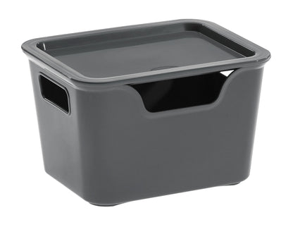 Boite rangement bella 1,9lgris