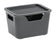 Boite rangement bella 1,9lgris