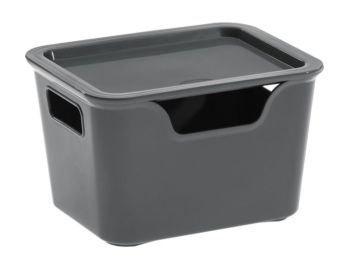 Boite rangement bella 1,9lgris
