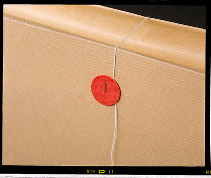 Pochette d'archives kraft - Dos 80mm extensible