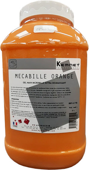 Gel nettoyant mains micro-billes 5L Coldis