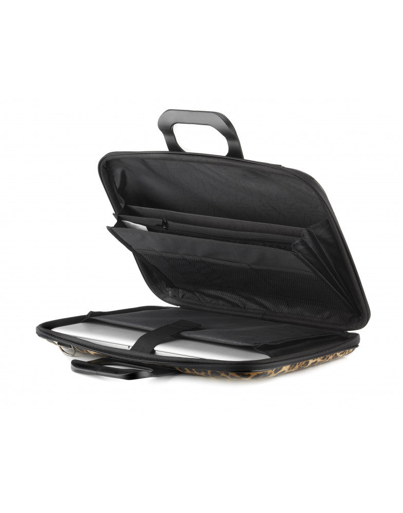 Mallette Léopard 15-16'' - Protection et Style