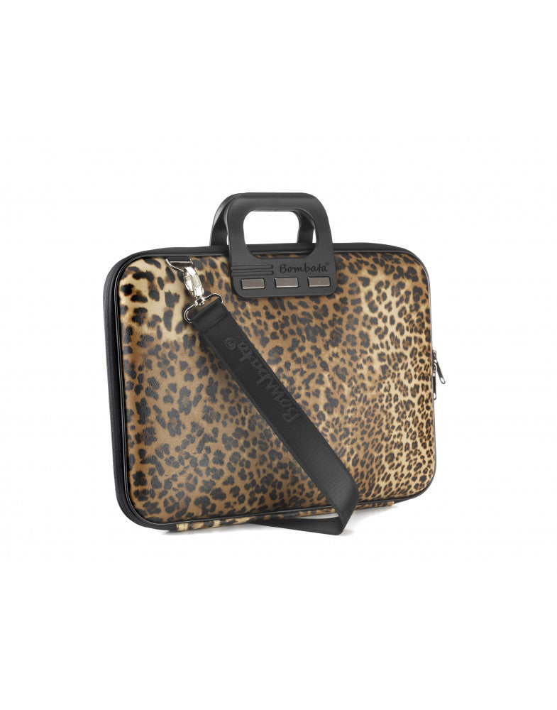 Mallette Léopard 15-16'' - Protection et Style