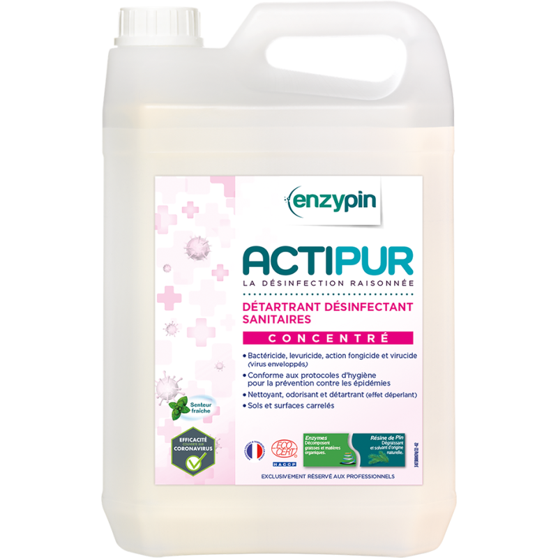 Détartrant Sanitaire 5L - Efficacité 4-en-1