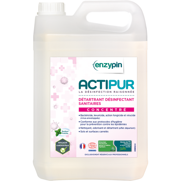 Détartrant Sanitaire 5L - Efficacité 4-en-1