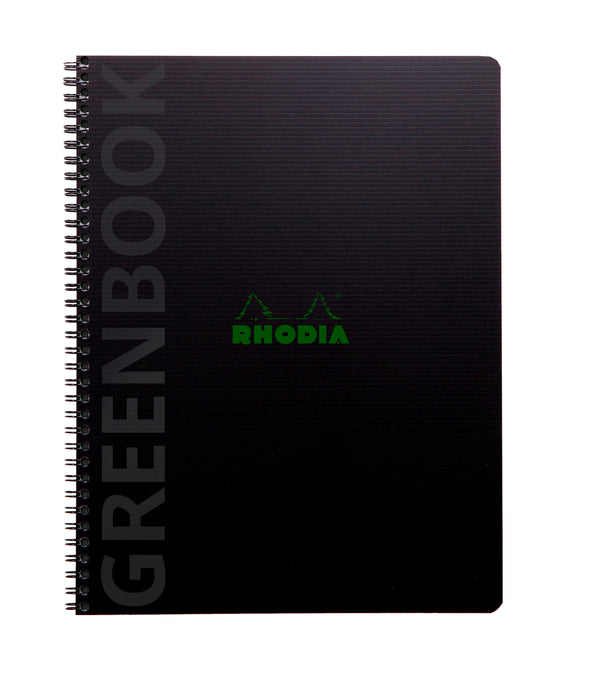 Cahier greenbook ri a4 160p 90g q