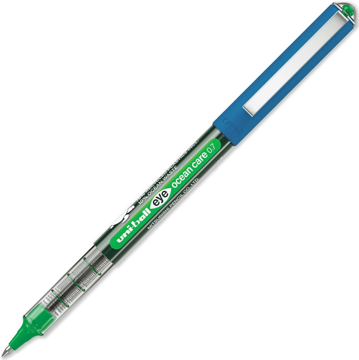 stylo roller ocean care vert