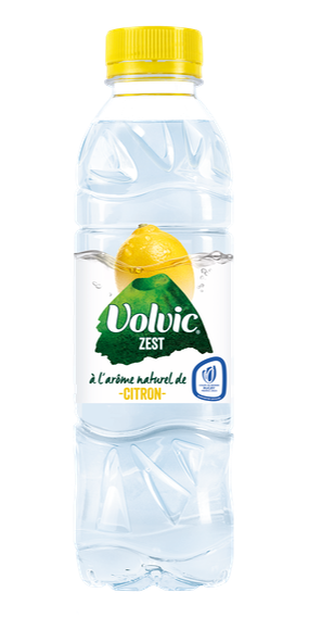 Eau Minérale volvic arome Citron naturel - 50cl