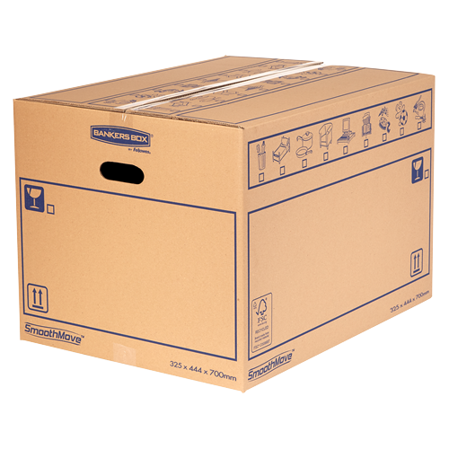 Caisse de déménagement 100 litres-70x32.5x44.4cm