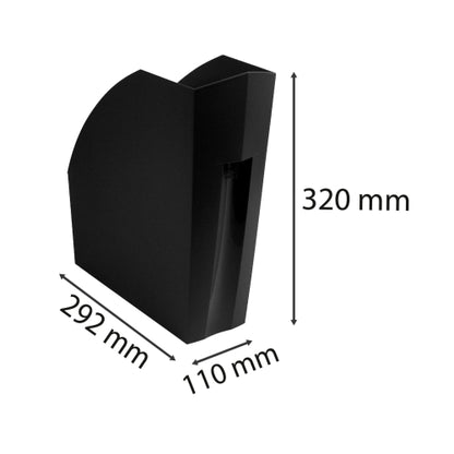 Porte-revues grande capacité -noir