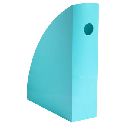 Porte-revues mag-cube vert pastel