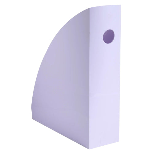 Porte-revues mag-cube mauve