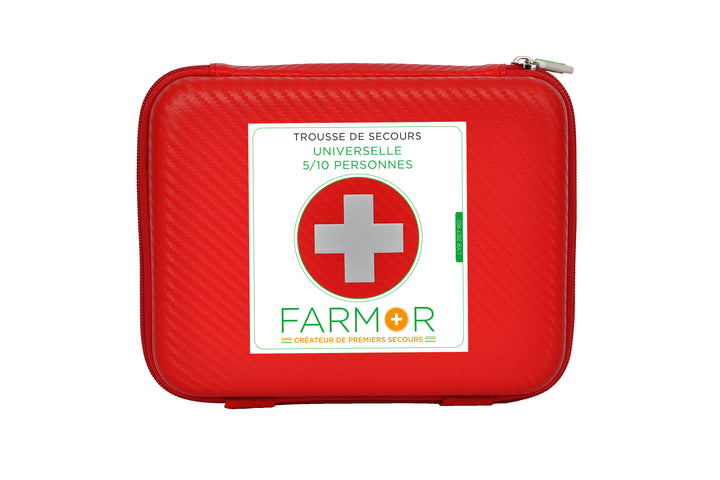 Trousse de secours universelle 5-10 personnes