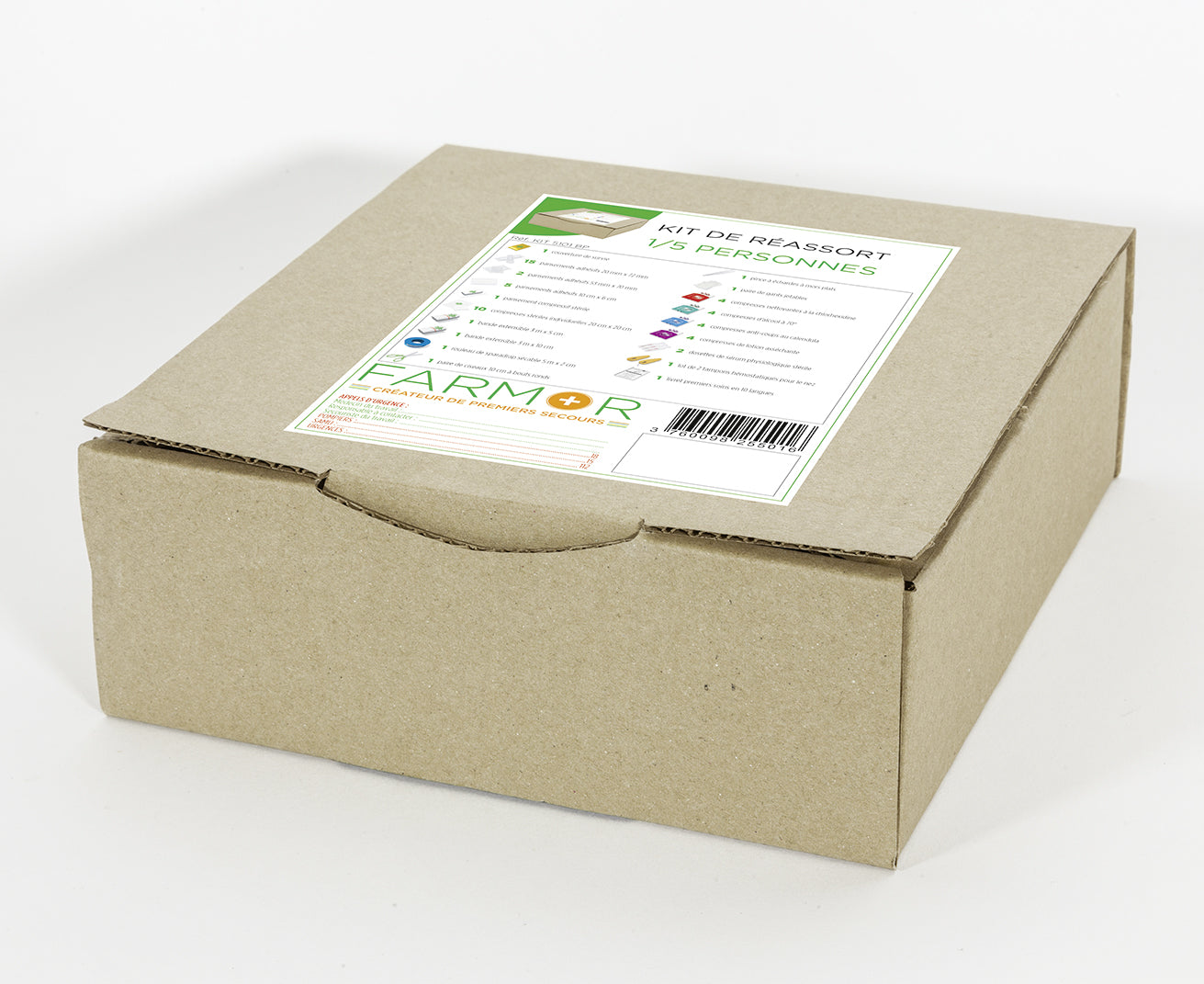 KIT REASSORT ARM.PHARMACIE 1-5P