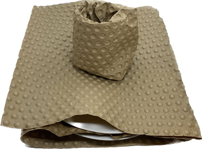 Rouleau bulle papier 1 couche 0.35x5m