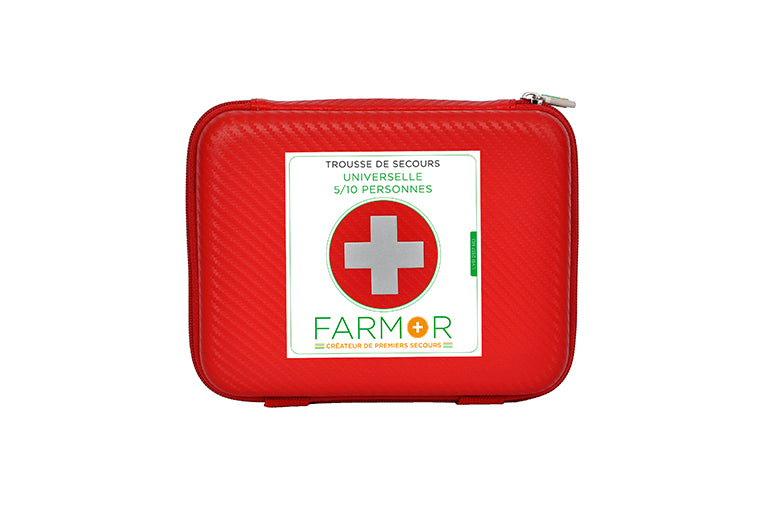 Trousse de secours 10/20 personnes - Compacte et complète