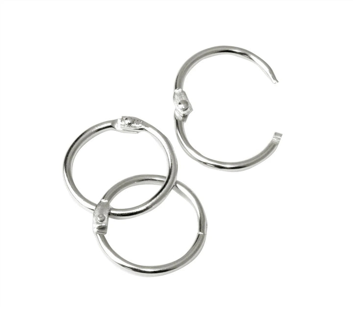 Anneaux brisés diametre 30mm lot de 10