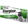 Energizer rechargeable aaa p/10