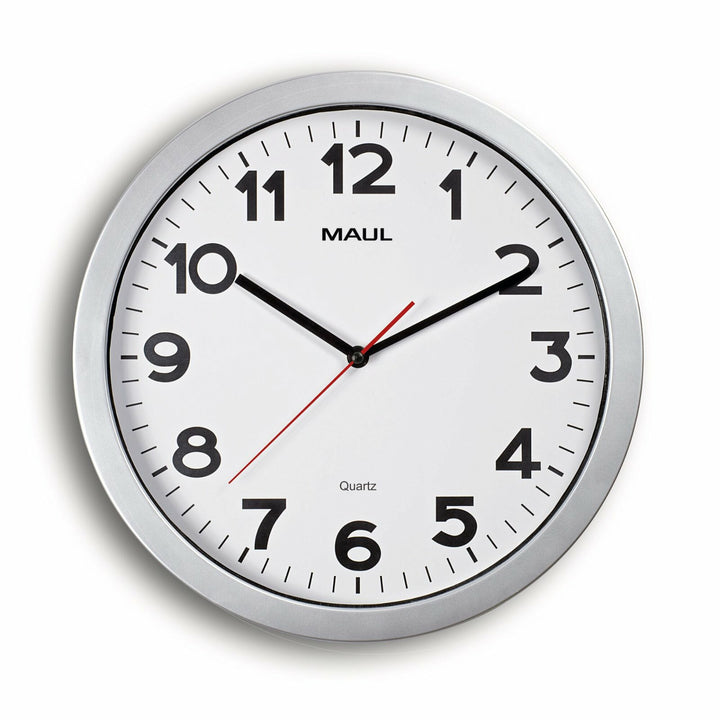 Horloge murale maulstep 35 arougent