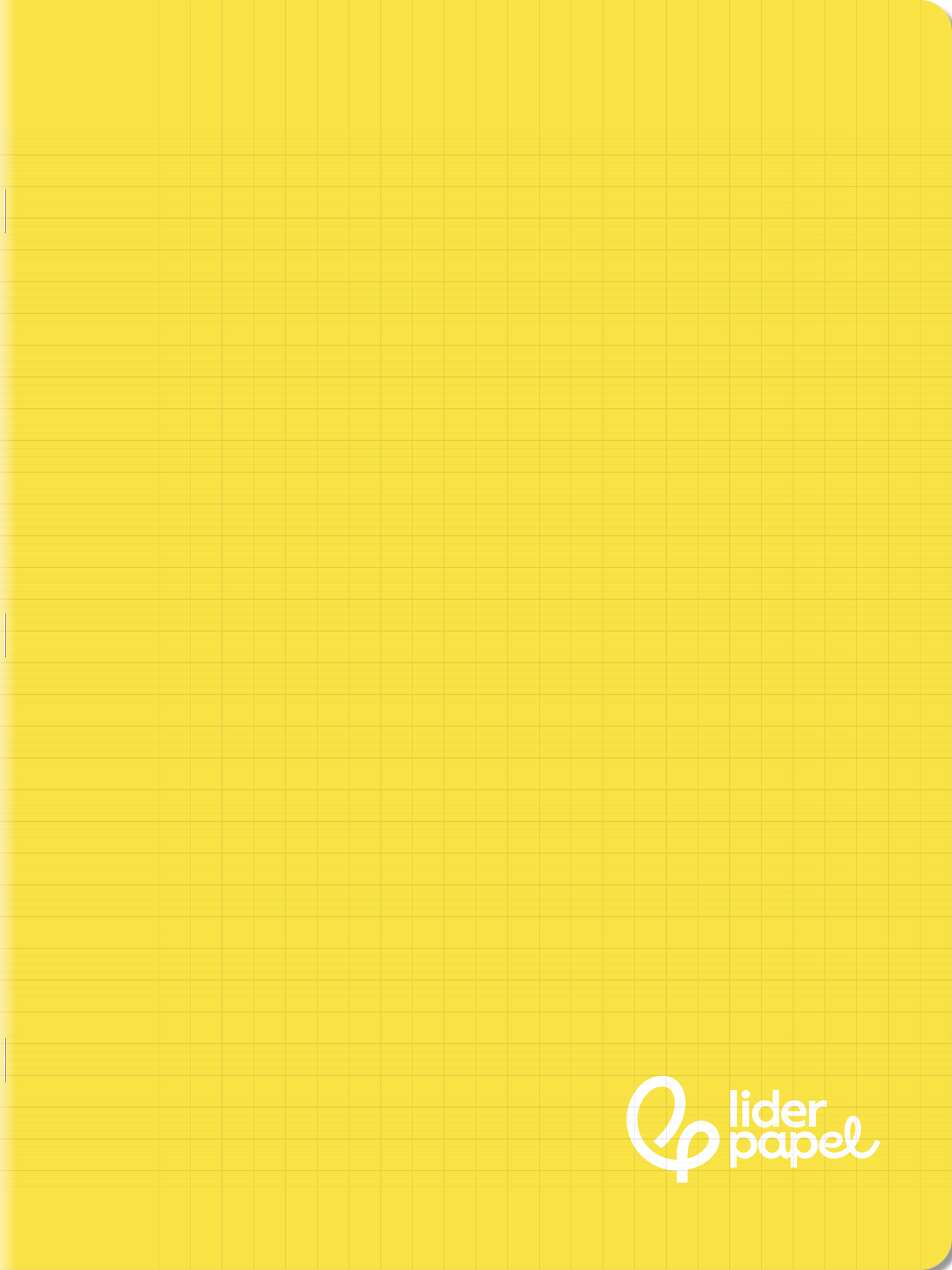 Cahier polypropylène jaune 24x32 96 pages seyes