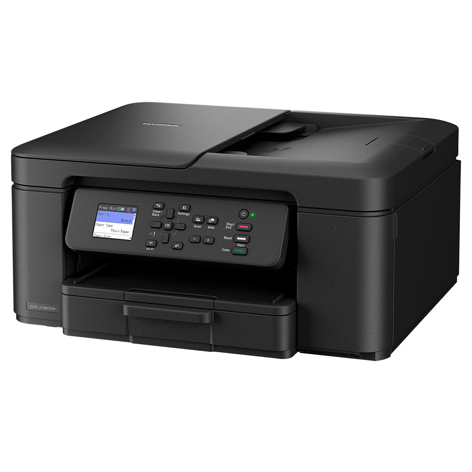 Imprimante Brother multifonction dcp-j1360dw - compacte et connectée